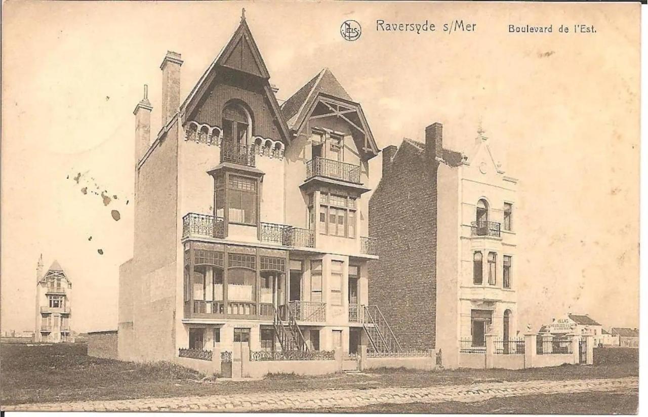 Sfeervolle Vakantiewoning Aan Zee Остенде Екстер'єр фото