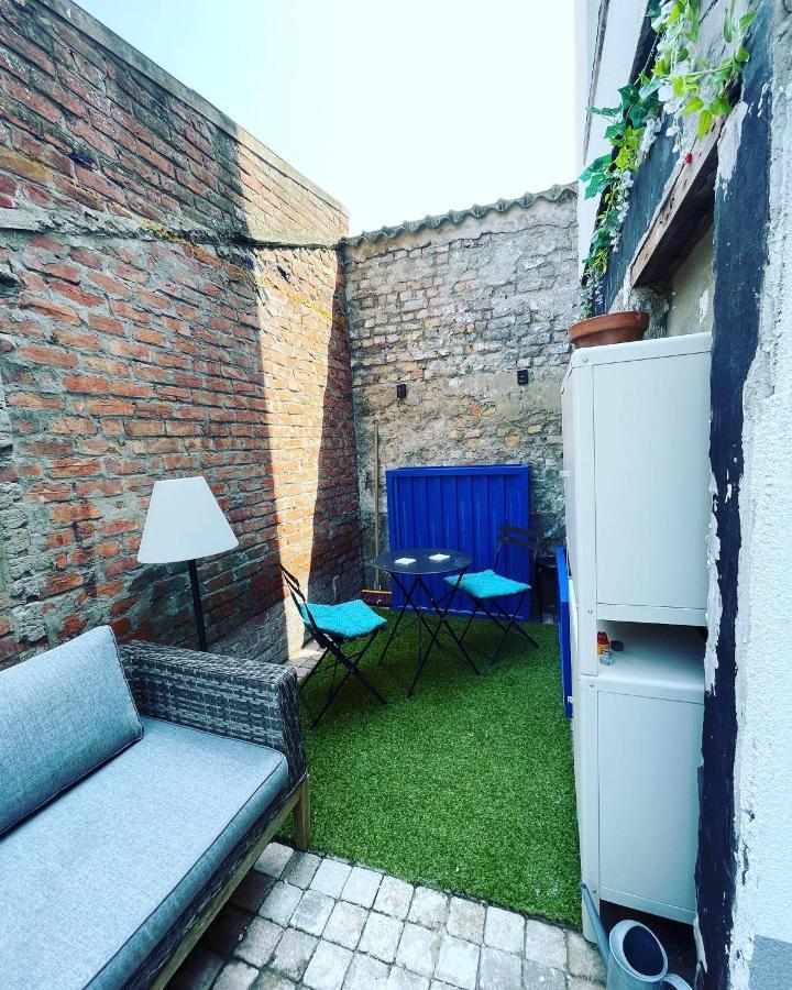 Sfeervolle Vakantiewoning Aan Zee Остенде Екстер'єр фото